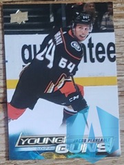 2022-23 UD Series 1 Young Guns #212 Jacob Perreault - Anaheim Ducks